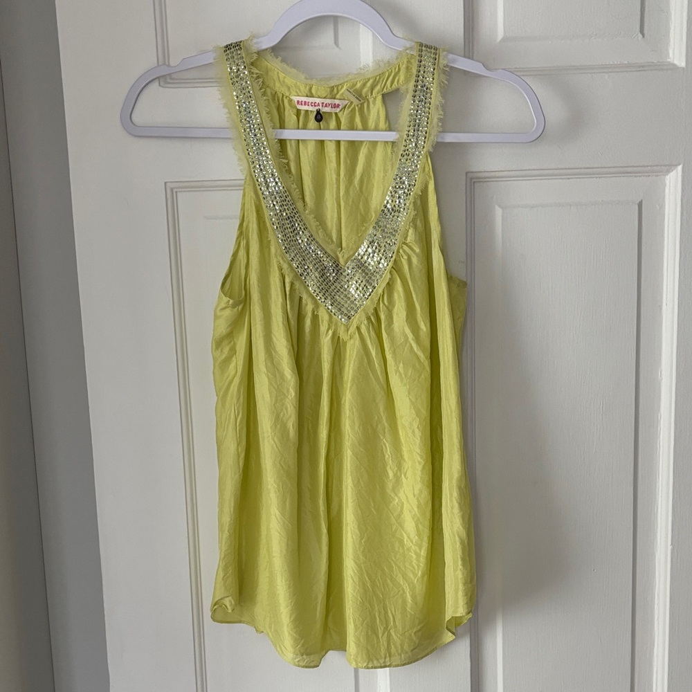 Rebecca Taylor silk tank 4